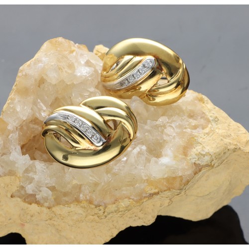Orecchini con brillanti - con,