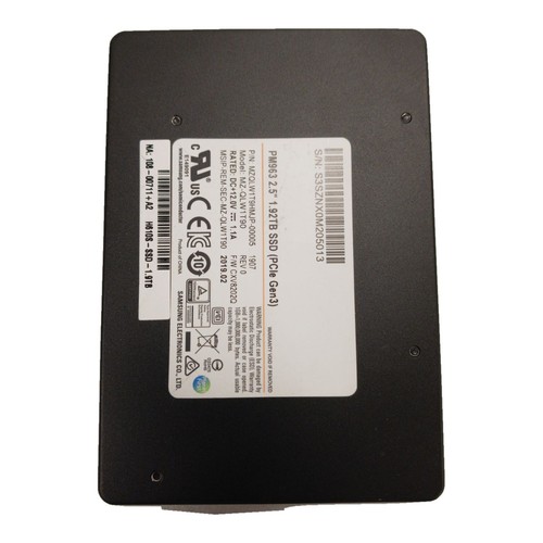 Samsung pm963 5 ssd - pm963, 2,5"
