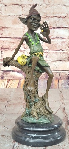 Statua bronzo goblin - statua,