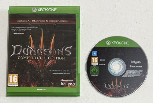 Dungeons iii collezione - 3,