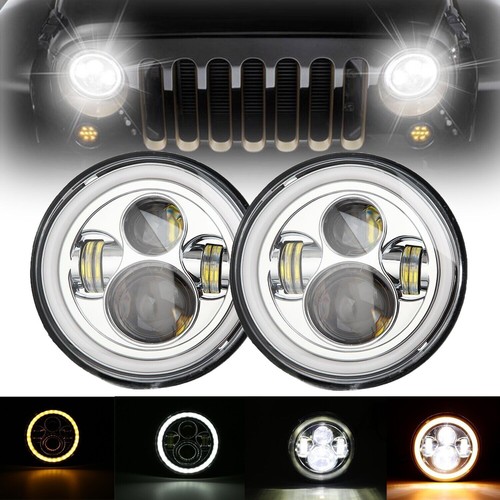 Pezzi pollici rotondo led - 2,