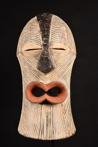 Autentica maschera luba - un'autentica,