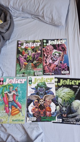 Fumetti joker 5 - joker, 1/5