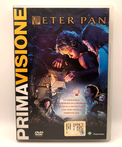 Peter pan dvd - pan,