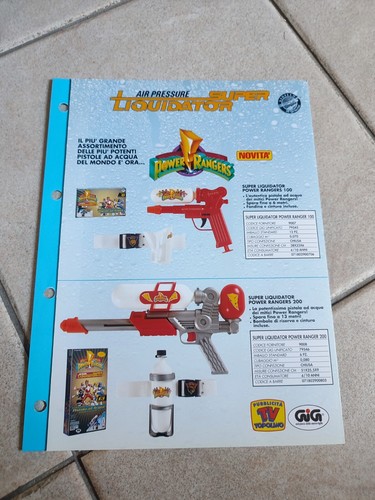Catalogo gig 1996 super