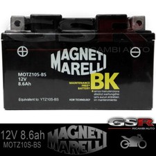 BATTERIA MOTO MAGNETI MARELLI