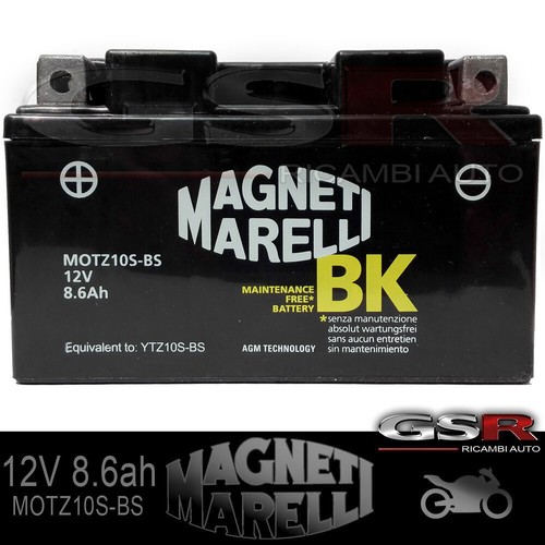 Batteria moto magneti - batteria,