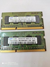 KIT RAM 2GB (2x1GB) DDR3 LAPTOP PC3-8500S  SODIMM Notebook Portatile