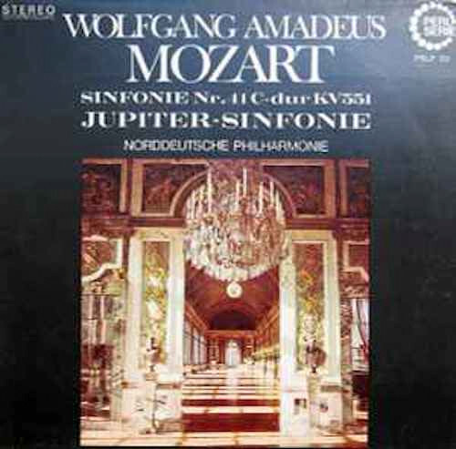 Vinyl a mozart - lp, w.