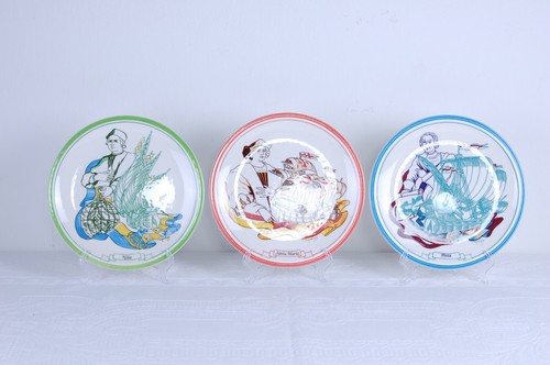 Piatti caravelle ceramica - le,