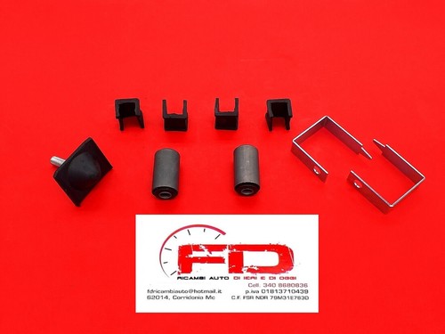 Kit revisione balestra fiat - kit,