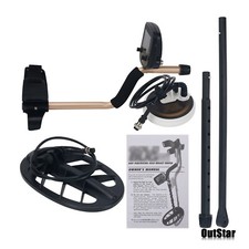DP 2-3m Metal Detector Cacciatore di Tesori con Bobine da 5"/11" per PESCATORE