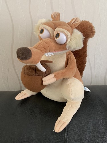Scrat peluche animée - scrat, et