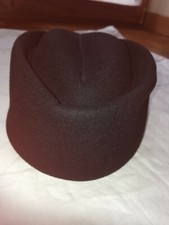 CAPPELLO BORSALINO ORIGINALE DONNA NERO 55 RARO FELTRO LANA