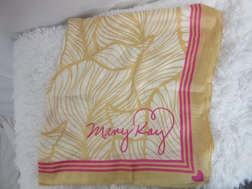 Sciarpa logo mary kay rosa - mary, e