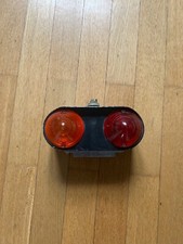 FIAT TOPOLINO BALILLA 1100 FANALE POSTERIORE CARELLO ORIGINALE EPOCA NUOVO