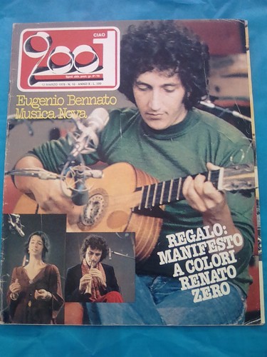 Ciao 2001 1978 eugenio - ciao, 2001-n.10/1978-
