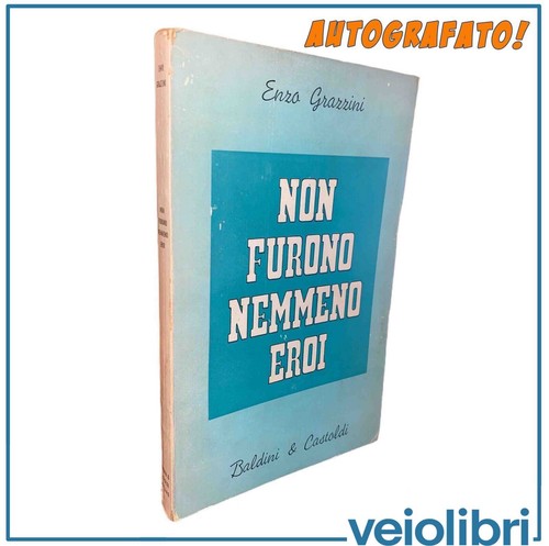 Libro autografo non - non, furono