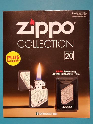 Zippo collection 20 - zippo,