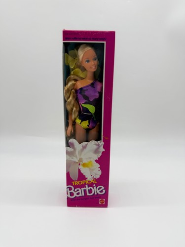 Barbie 1985 tropical - 1985,,