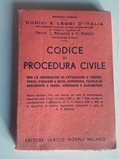 CODICE DI PROCEDURA CIVILE