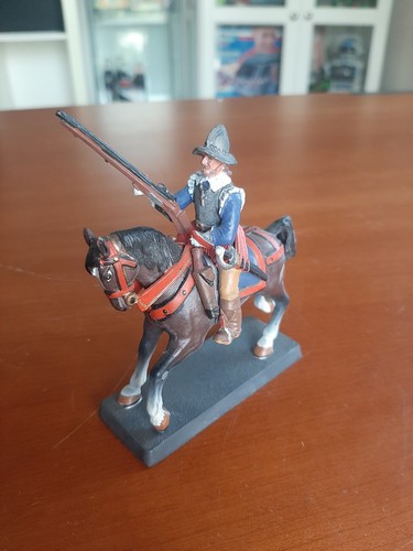 Soldatino cavallo piombo - soldatino,