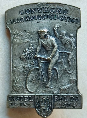 Distintivo castelbaldo padova - distintivo,