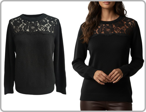 Maglia per donna elegante - maglia,