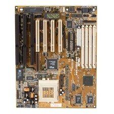 ASUS P/I-P55T2P4 REV. 3.10 SOCKET 7 SIMM PCI ISA AT