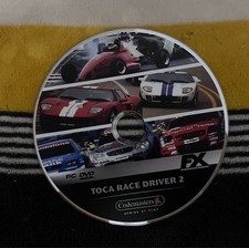 GIOCO PC FX TOCA RACE DRIVER 2 SOLO CD