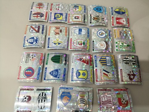 Lotto figurine scudettini - lotto,