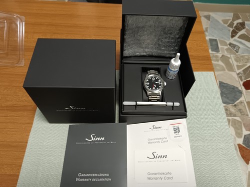 Orologio sinn 5560141 - orologio,