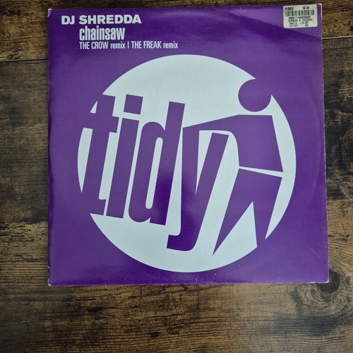 Shredda chainsaw vinyl - dj,