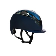 CASCO APEX LEGNO BLU NAVY LUCIDO SUOMY