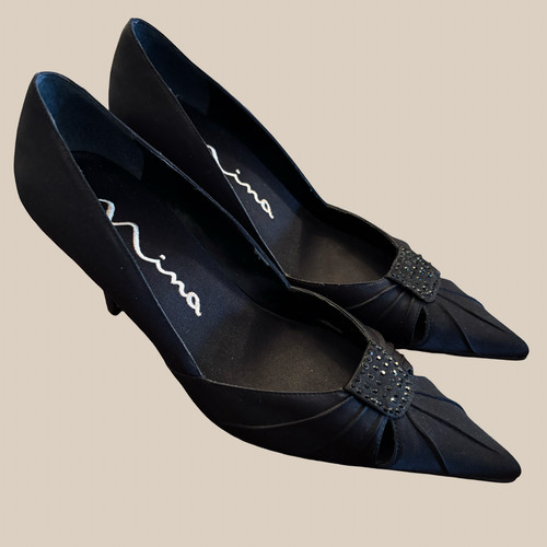 Abito nina billie nero - nina,