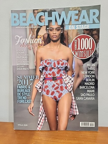 Beachwear stage magazine - beachwear,