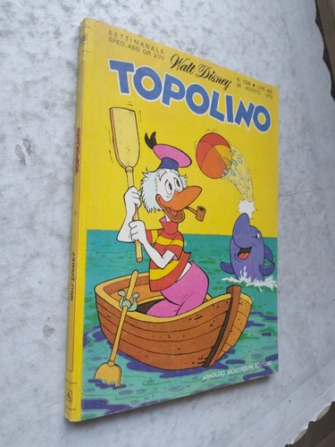 Topolino libretto 1239 - topolino, 1979