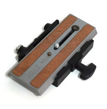 Manfrotto 357 Adattatore per Piastra Scorrevole Quick Release Tripod long plate