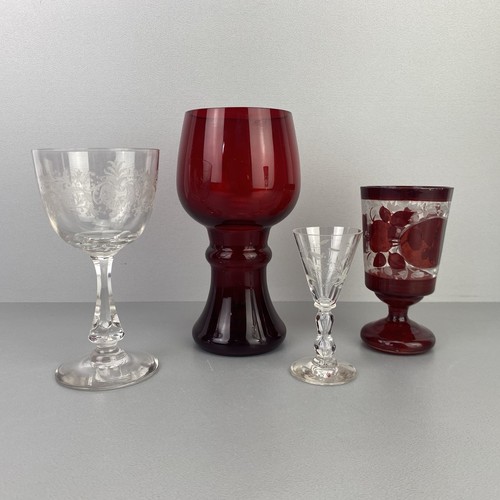 Collezione bicchieri antichi