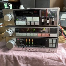 Alpine  Vintage Car Stereo Kex