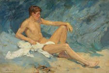 Dipinto olio su tela firmato