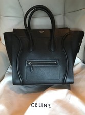 Borsa Celine Luggage media in