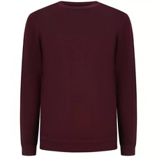 LIU JO - Maglione bordeaux con