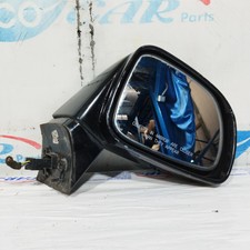 Specchietto elettrico nero