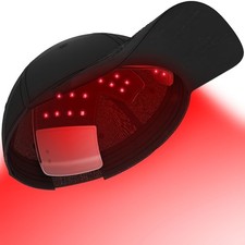 Cappello terapia luce rossa