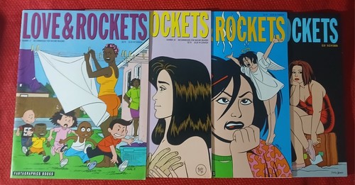 Love rockets comic - rockets,