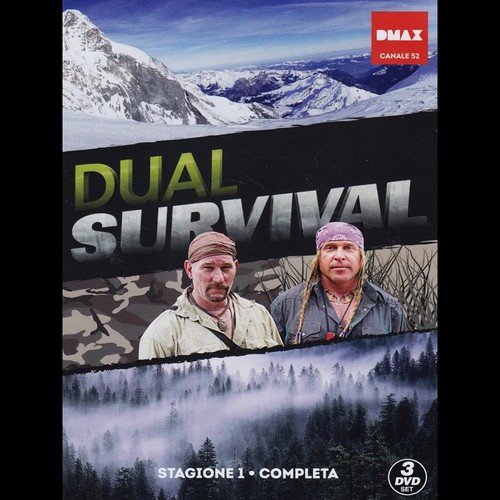 Dual survival dvd box - dual, 3