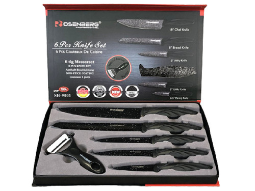 Set coltelli cucina - di,