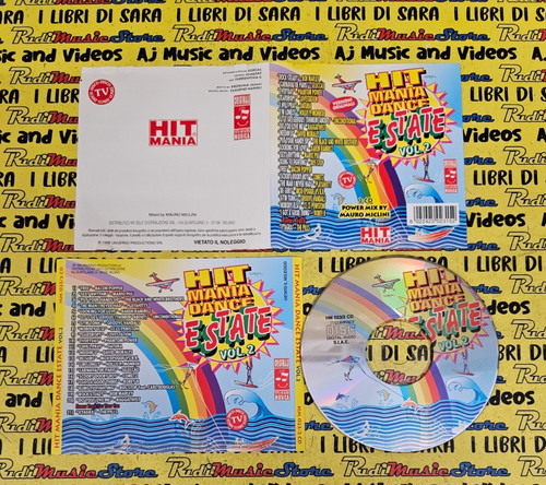 Compilation hit mania dance - hit,