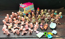 Lotto 59 Paciocchini Anni 80 90 2000 + Scuola Bus  Gig Giochi Preziosi El Greco